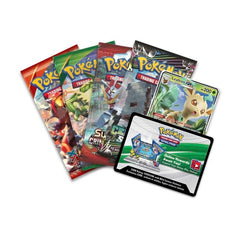 Pokémon TCG: Evolution Celebration Tin (Leafeon-GX)