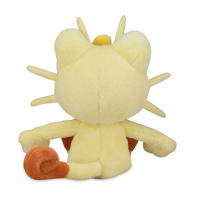 Meowth Sitting Cuties Plush - 5 In.