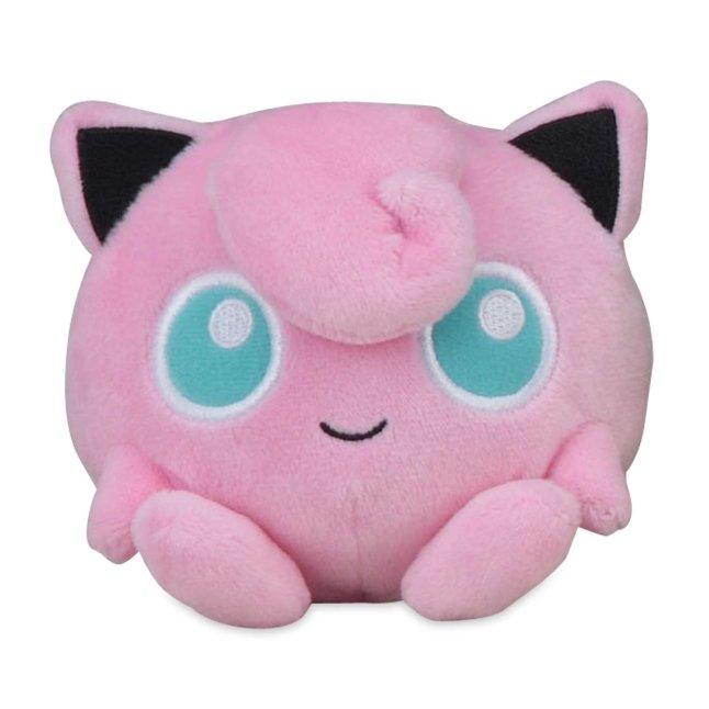 Jigglypuff Sitting Cuties Plush - 3 ½ In.