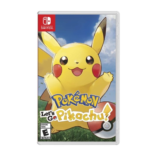 Pokémon: Let's Go, Pikachu! for Nintendo Switch