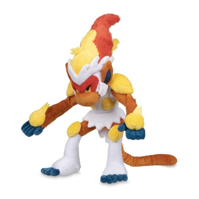Infernape Poké Plush - 14 ½ In.