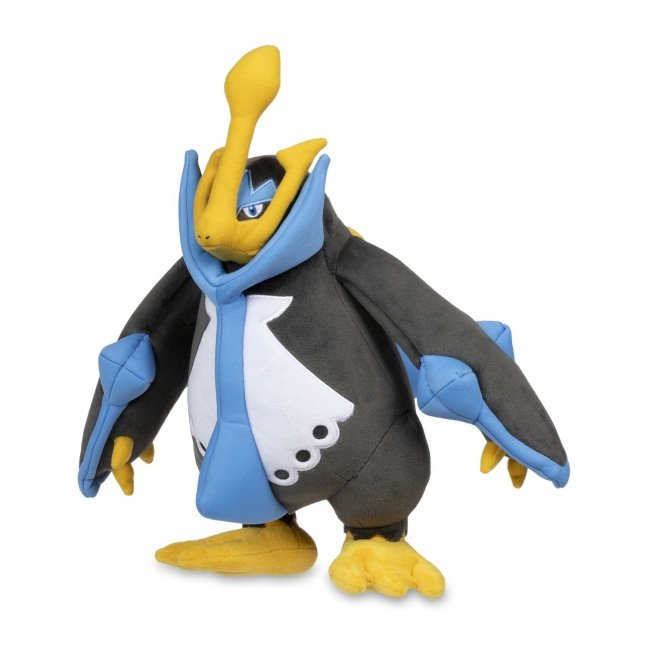 Empoleon Poké Plush - 13 ¼ In.