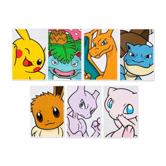 Pokémon Friends Posters (7-Pack)