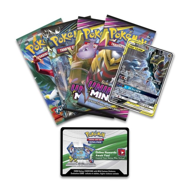 Pokémon TCG: Power Partnership Tin (Garchomp & Giratina-GX)