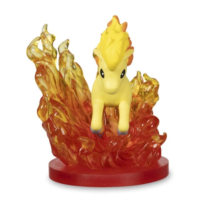Pokémon Gallery Figure: Ponyta (Flare Blitz)