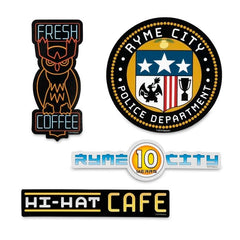 POKÉMON Detective Pikachu Movie Stickers (4-Pack)