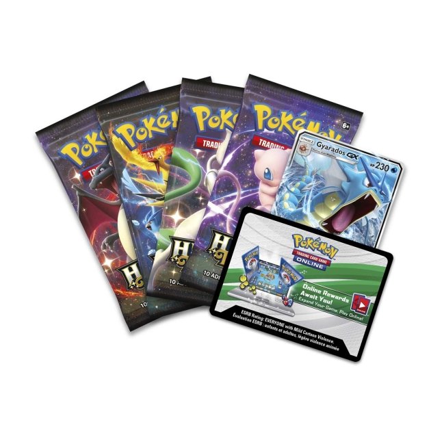 Pokémon TCG: Hidden Fates Tin (Gyarados-GX)