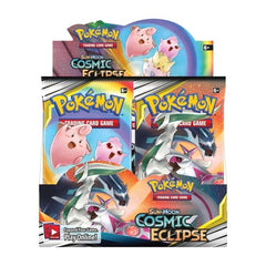 Pokémon TCG: Sun & Moon—Cosmic Eclipse Booster Display Box (36 Packs)