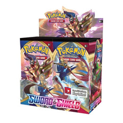 Pokémon TCG: Sword & Shield Booster Display Box (36 Packs)