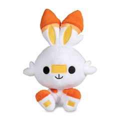 Scorbunny Pokémon Dolls Plush - 7 ½ In.