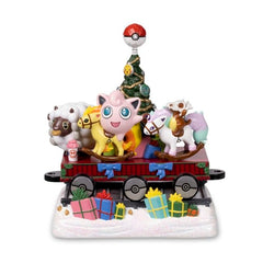 Delibird Holiday Express Ponyta Rockers Flatcar Figure