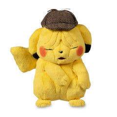 POKÉMON Detective Pikachu Wrinkled-Face Plush - 8 In.