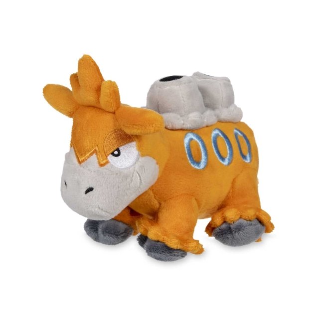 Camerupt Sitting Cuties Plush - 6 In.