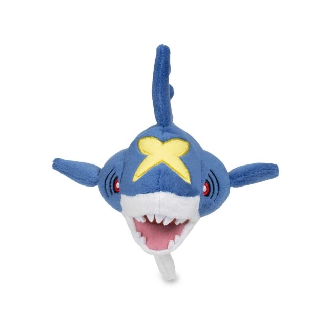 Sharpedo Sitting Cuties Plush - 6 ½ In.