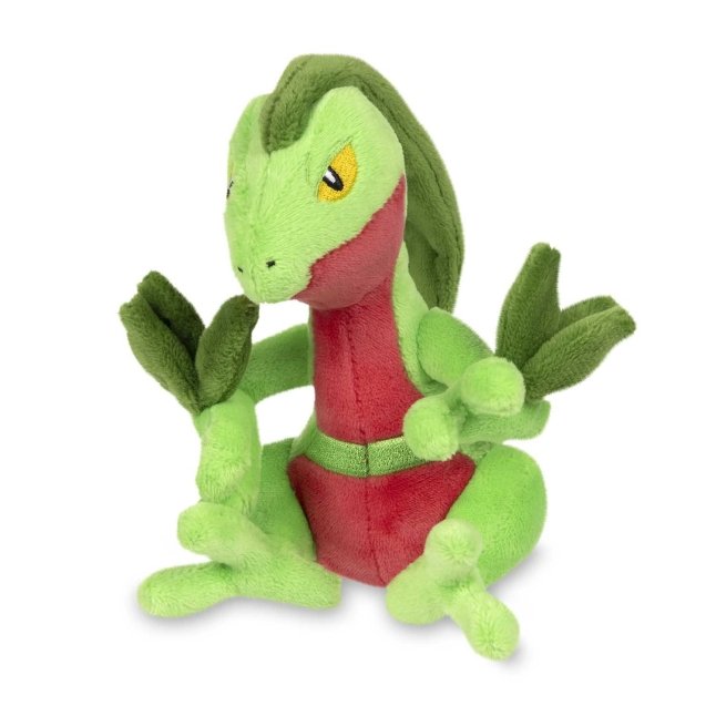 Grovyle Sitting Cuties Plush - 6 In.
