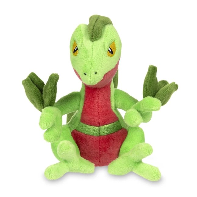 Grovyle Sitting Cuties Plush - 6 In.