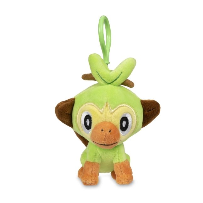 Grookey Poké Plush Key Chain