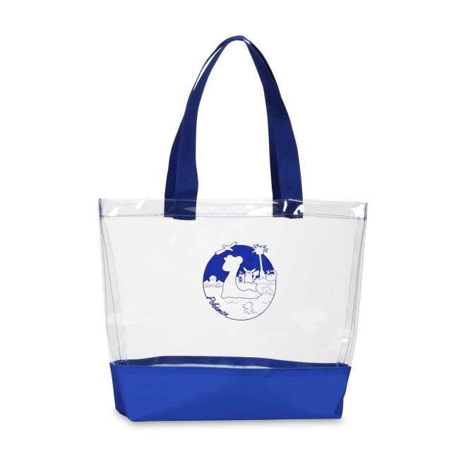 Pokémon Sunset Vinyl Beach Bag