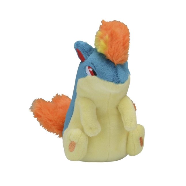 Quilava Sitting Cuties Plush - 6 ¼ In.