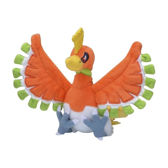Ho-Oh Sitting Cuties Plush - 7 In.