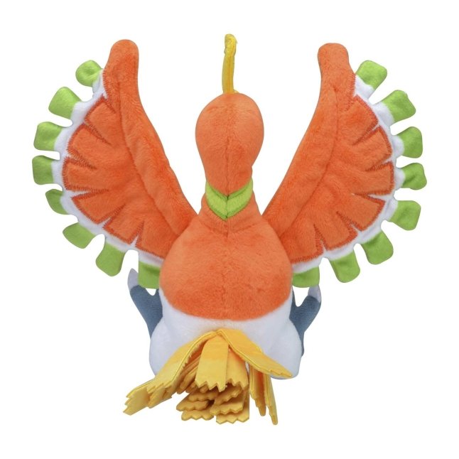 Ho-Oh Sitting Cuties Plush - 7 In.