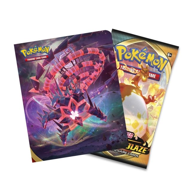 Pokémon TCG: Sword & Shield-Darkness Ablaze Mini Portfolio & Booster Pack