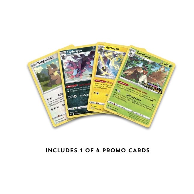 Pokémon TCG: Sword & Shield-Darkness Ablaze Build & Battle Box