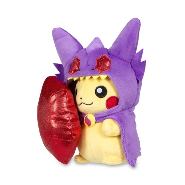 Mega Sableye Cape Pikachu Poké Plush - 9 In.