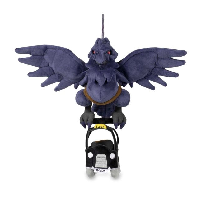 Corviknight Flying Taxi Poké Plush - 17 ¼ In.