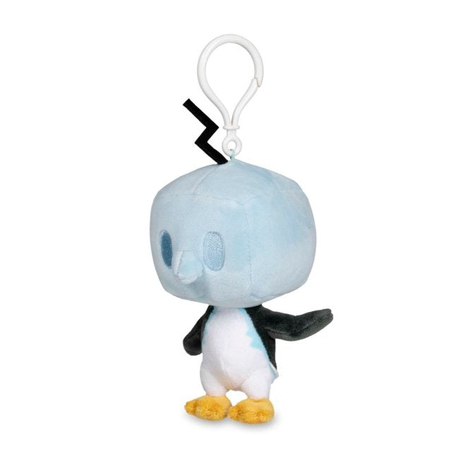 Eiscue (Ice Face) Pokémon Sparkling Friendships Plush Key Chain