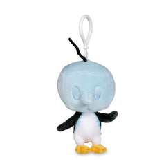 Eiscue (Ice Face) Pokémon Sparkling Friendships Plush Key Chain