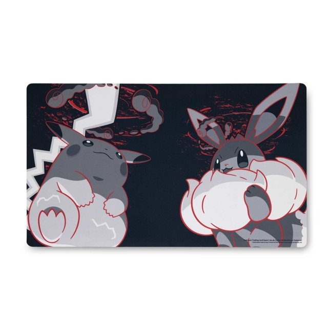 Pokémon TCG: Gigantamax Pikachu & Gigantamax Eevee Playmat