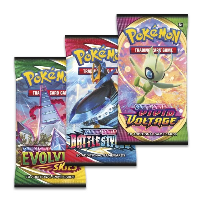 Pokémon TCG: Water Stacking Tin
