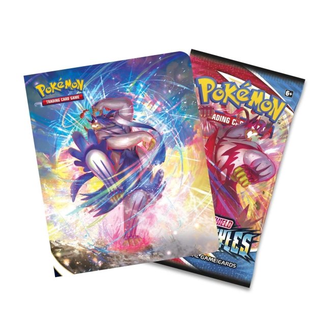 Pokémon TCG: Sword & Shield-Battle Styles Mini Portfolio & Booster Pack (10 Cards)