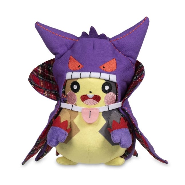 Morpeko Pokémon Pumpkin Party Poké Plush - 9 ¼ In.