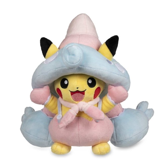 Pikachu Pokémon Pumpkin Party Poké Plush - 11 ¼ In.