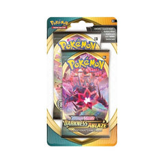 Pokémon TCG: Sword & Shield-Darkness Ablaze Booster Pack with Bonus Sword & Shield-Rebel Clash Booster Pack