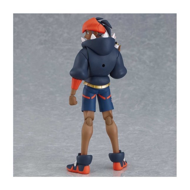 figma Raihan Action Figure with Duraludon & Rotom Phone