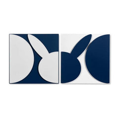 Pikachu Geometric Pokémon Home Accents Metal Wall Decor (2-Pack)
