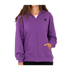 Sableye Themed French Terry Zip-Up Hoodie - Adult