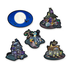 Haunted Pokémon Village Window Clings (5-Pack)