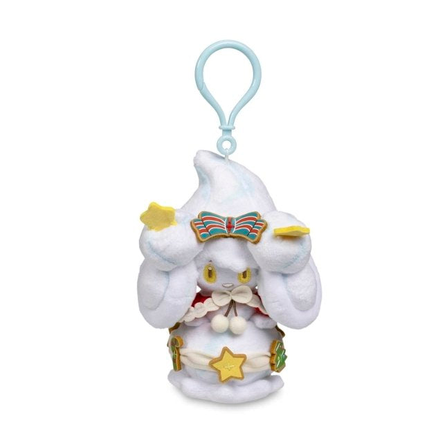 Alcremie Pokémon Winter Carnival Poké Plush Key Chain
