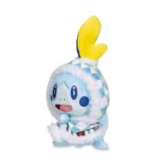 Sobble Pokémon Winter Carnival Poké Plush - 8 ¼ In.