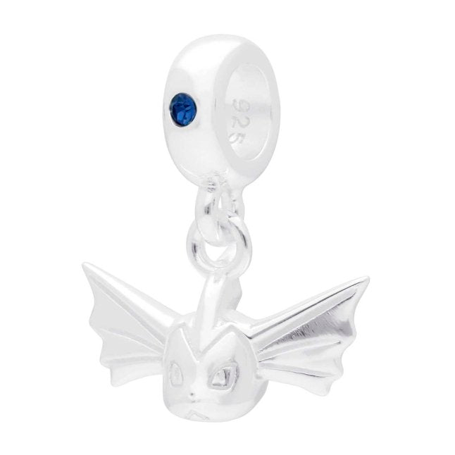 Pokémon Jewelry - Charms: Vaporeon Sterling Silver Dangle Charm