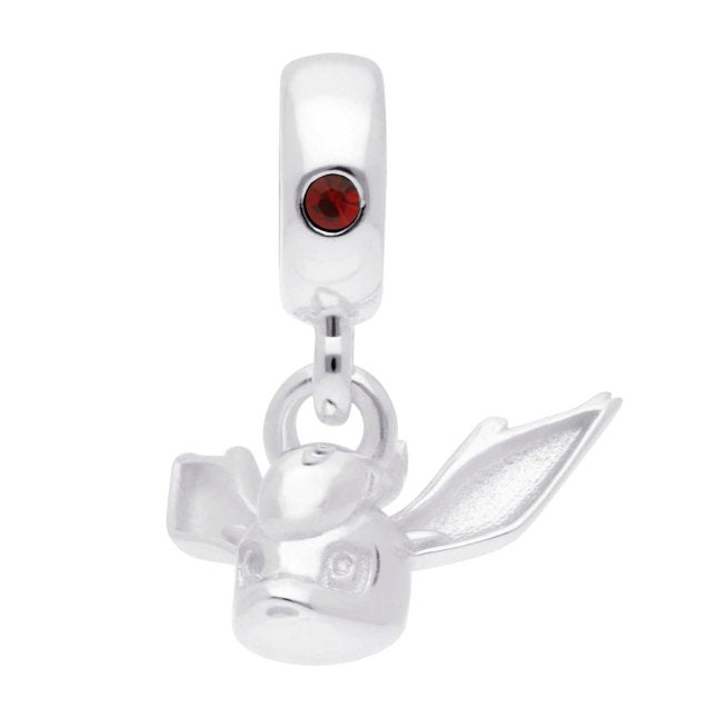 Pokémon Jewelry - Charms: Flareon Sterling Silver Dangle Charm
