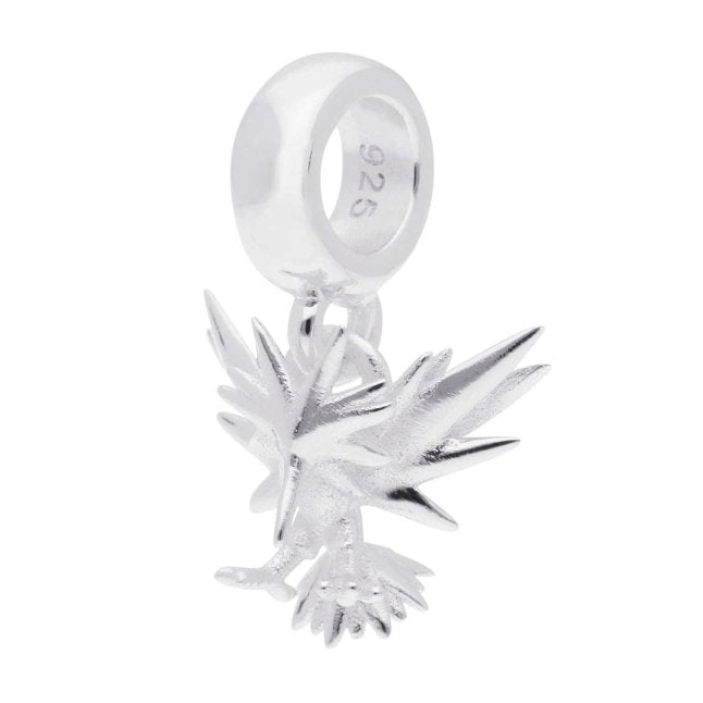Pokémon Jewelry - Charms: Zapdos Sterling Silver Dangle Charm
