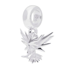 Pokémon Jewelry - Charms: Zapdos Sterling Silver Dangle Charm