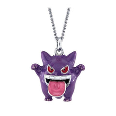 Pokémon Center × RockLove: Gengar Pendant Necklace