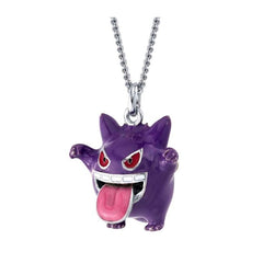 Pokémon Center × RockLove: Gengar Pendant Necklace