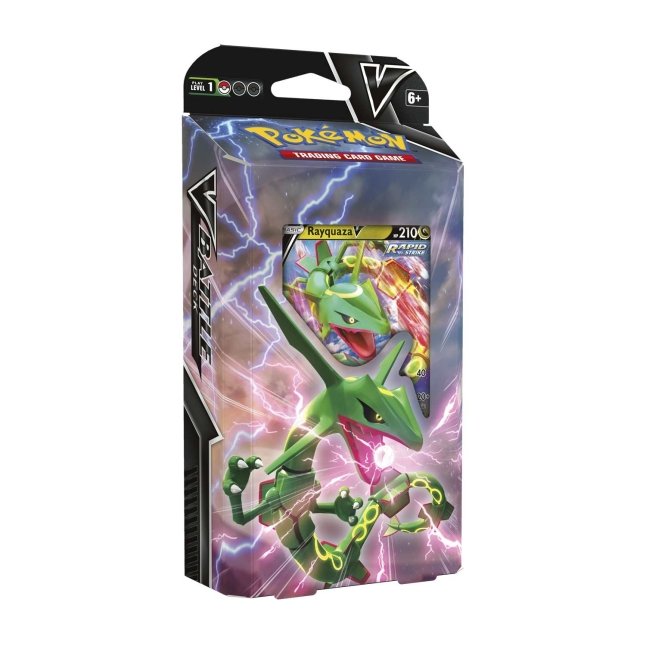 Pokémon TCG: Rayquaza V Battle Deck